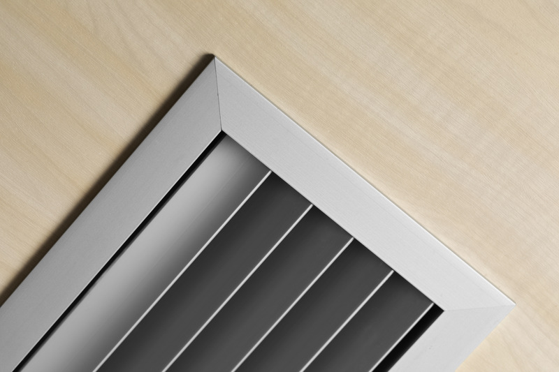 Une bonne ventilation permet une meilleure régulation des températures intérieures.